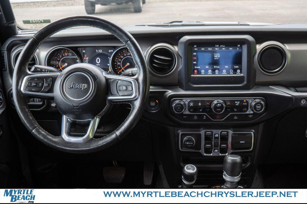used 2020 Jeep Gladiator car, priced at $29,999