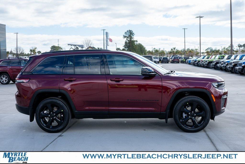new 2026 Jeep Grand Cherokee car, priced at $48,020