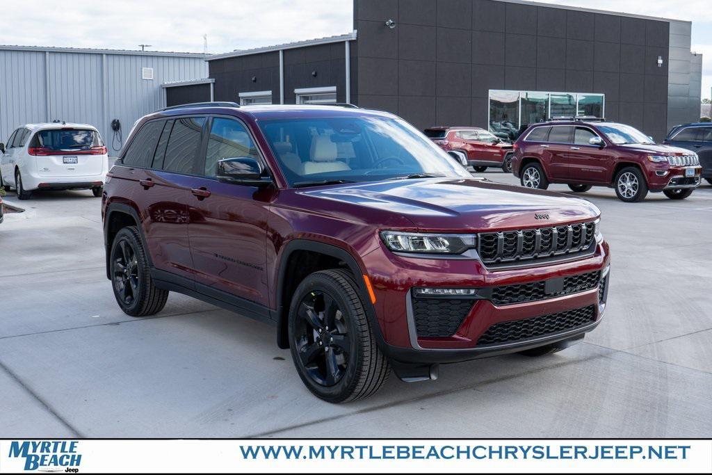 new 2026 Jeep Grand Cherokee car, priced at $48,020