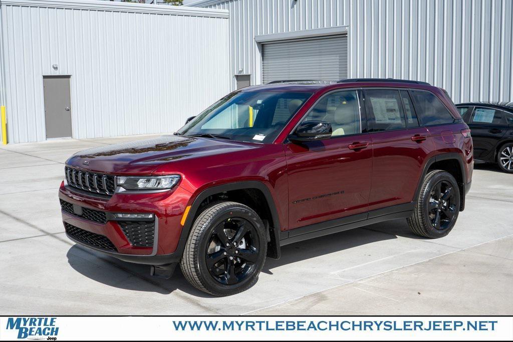 new 2026 Jeep Grand Cherokee car, priced at $48,020