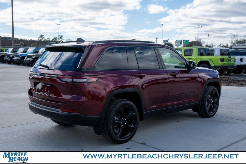 new 2026 Jeep Grand Cherokee car, priced at $48,020