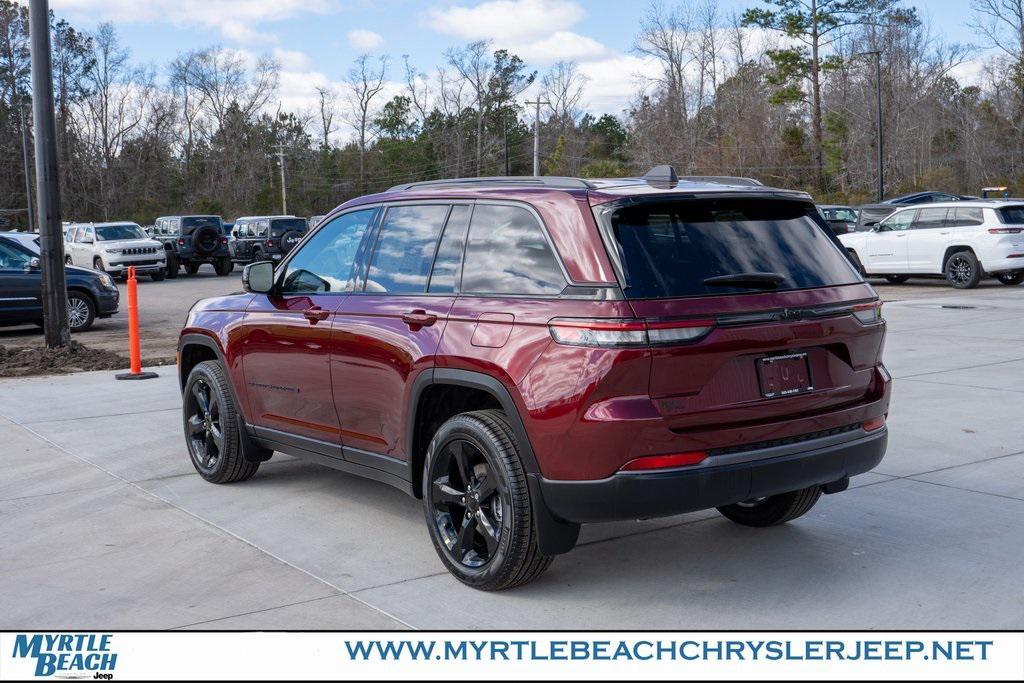 new 2026 Jeep Grand Cherokee car, priced at $48,020