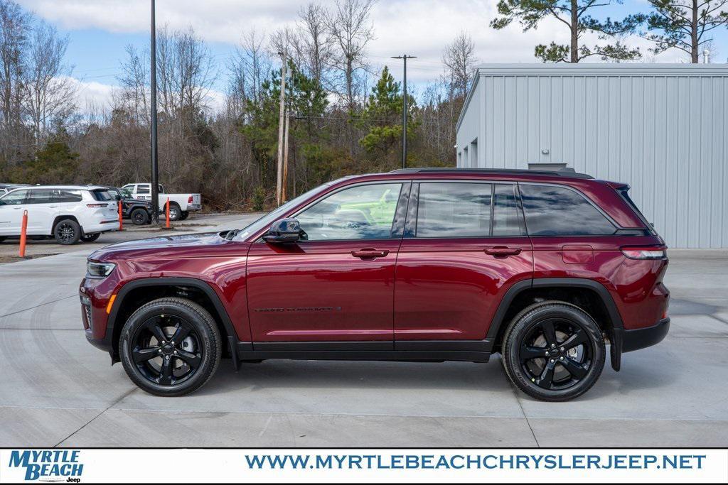 new 2026 Jeep Grand Cherokee car, priced at $48,020