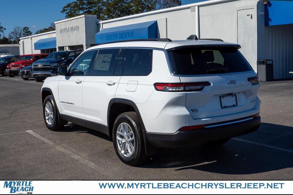 new 2025 Jeep Grand Cherokee L car, priced at $37,359