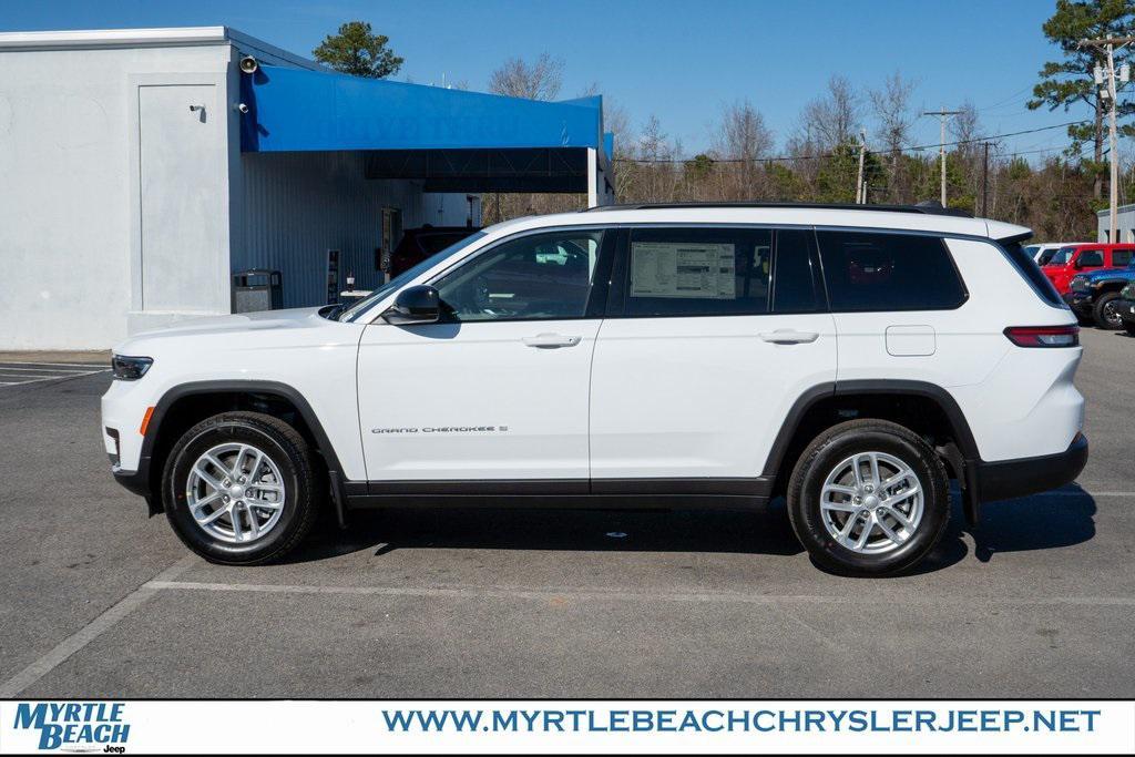 new 2025 Jeep Grand Cherokee L car, priced at $37,359