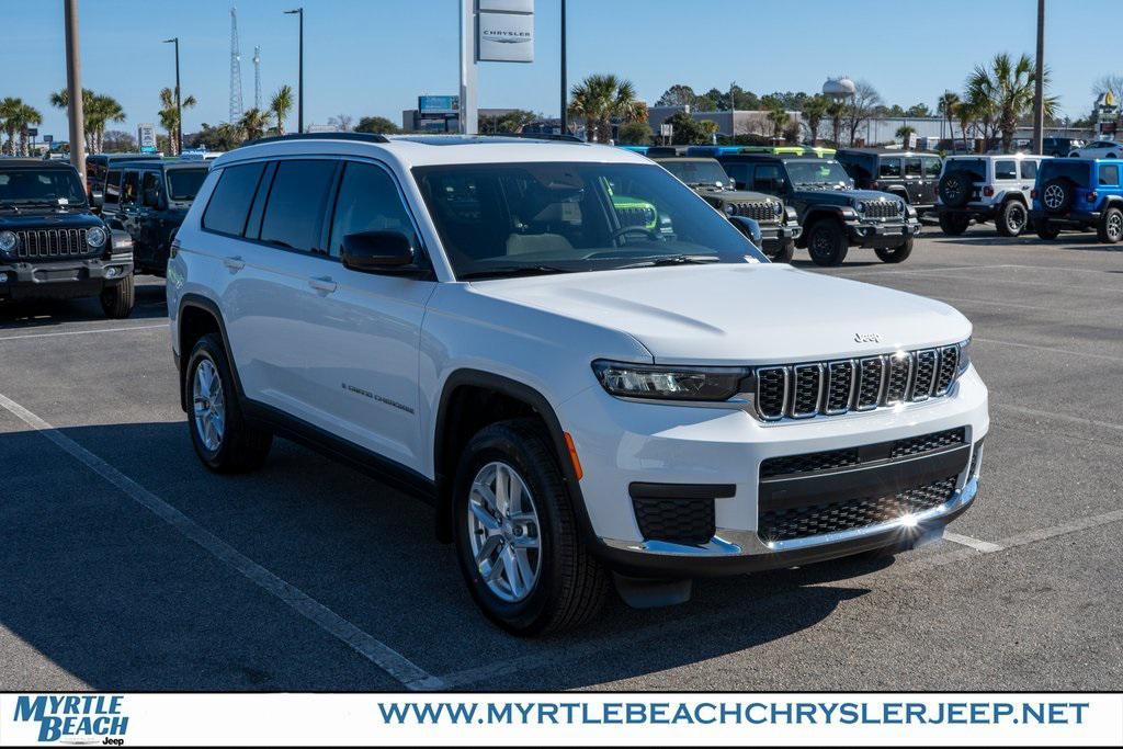 new 2025 Jeep Grand Cherokee L car, priced at $37,359