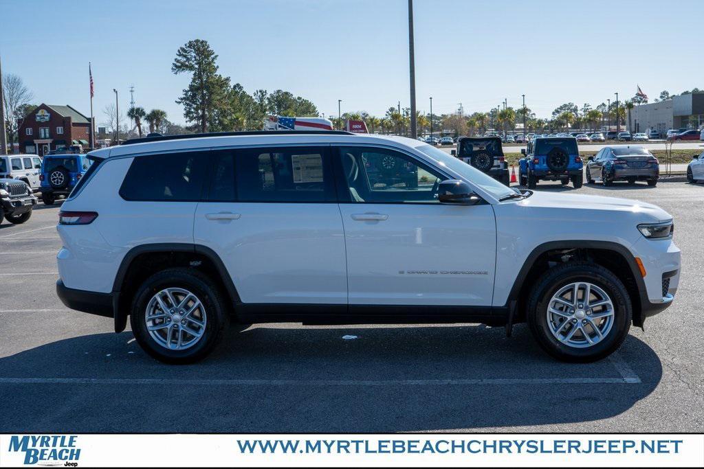 new 2025 Jeep Grand Cherokee L car, priced at $37,359