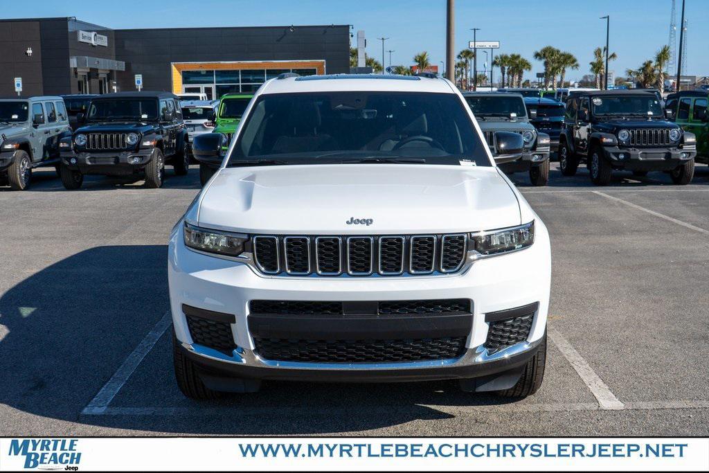 new 2025 Jeep Grand Cherokee L car, priced at $37,359