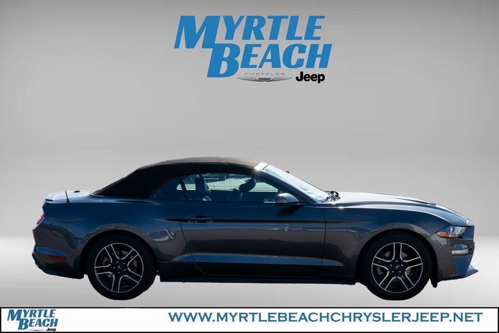 used 2018 Ford Mustang car, priced at $16,489