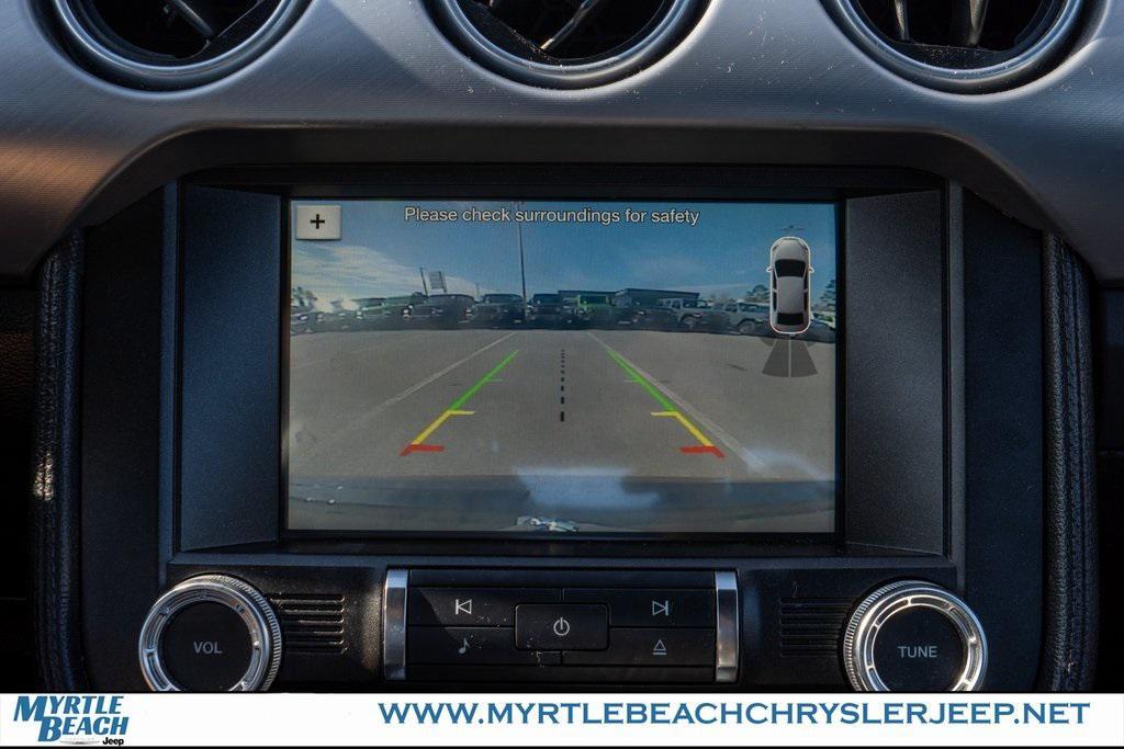 used 2018 Ford Mustang car, priced at $16,489