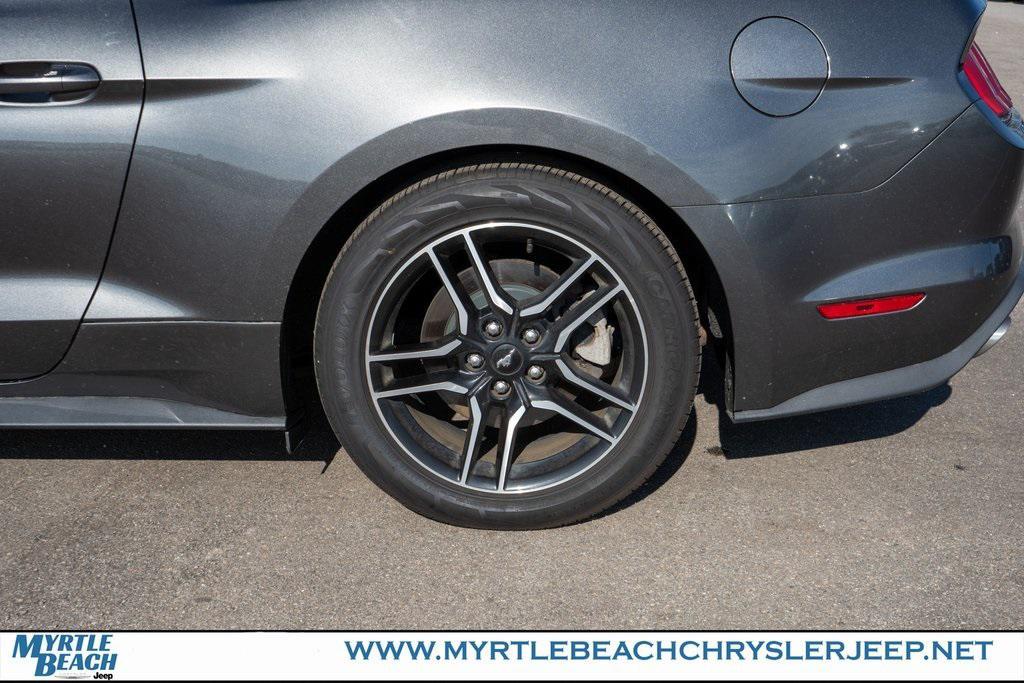 used 2018 Ford Mustang car, priced at $16,489