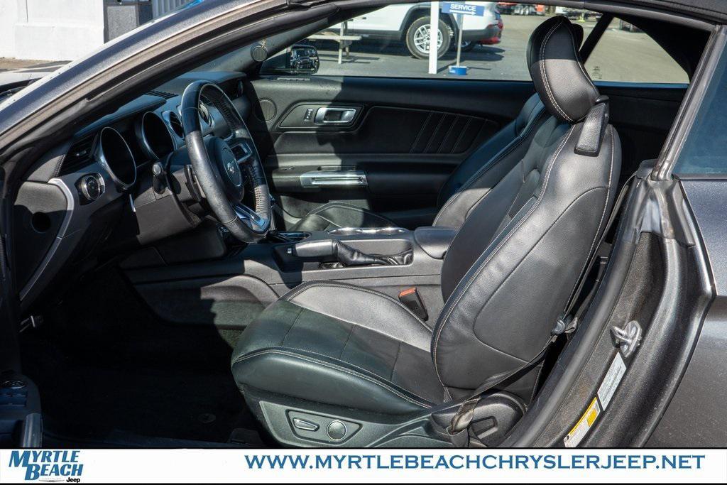 used 2018 Ford Mustang car, priced at $16,489