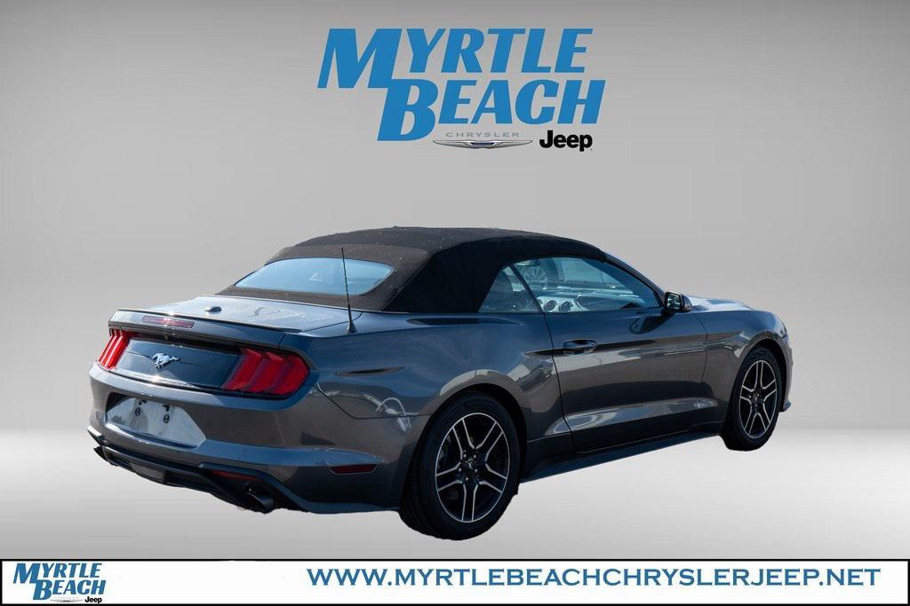 used 2018 Ford Mustang car, priced at $16,489