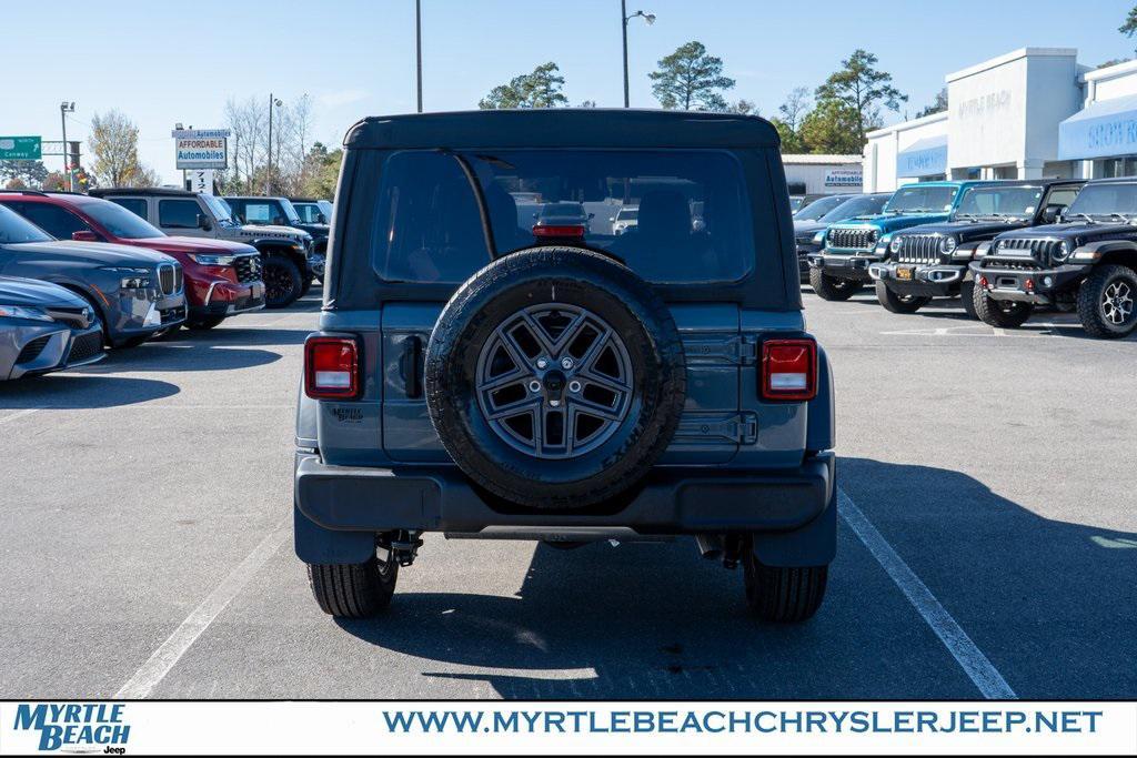 new 2026 Jeep Wrangler car, priced at $46,471