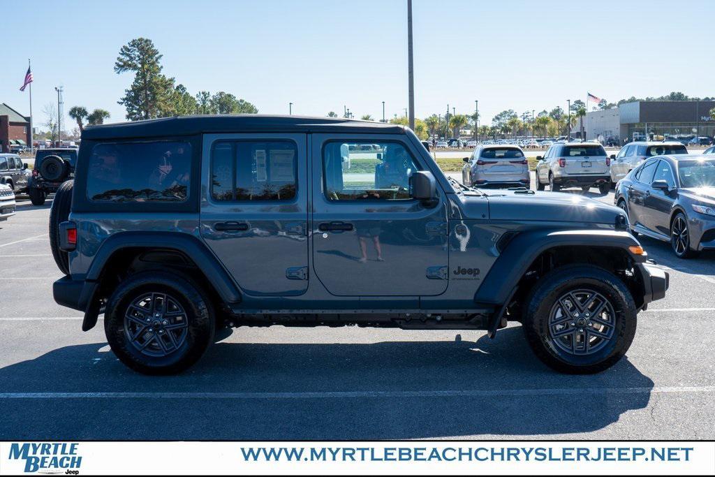 new 2026 Jeep Wrangler car, priced at $46,471