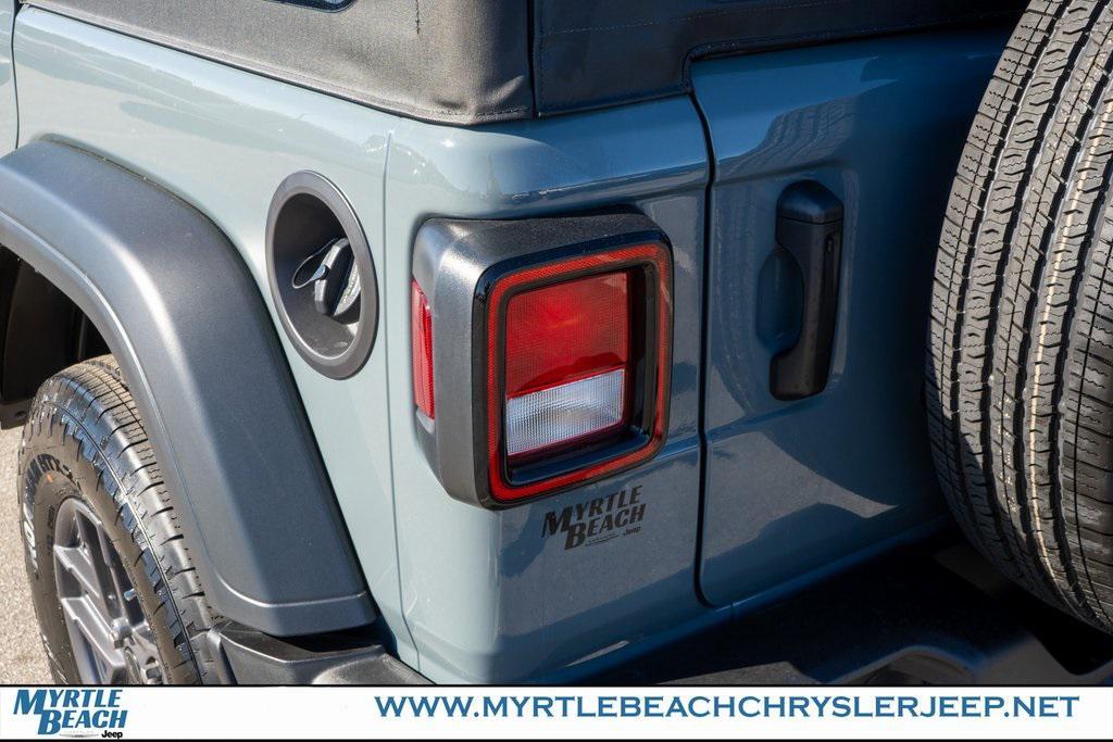 new 2026 Jeep Wrangler car, priced at $46,471