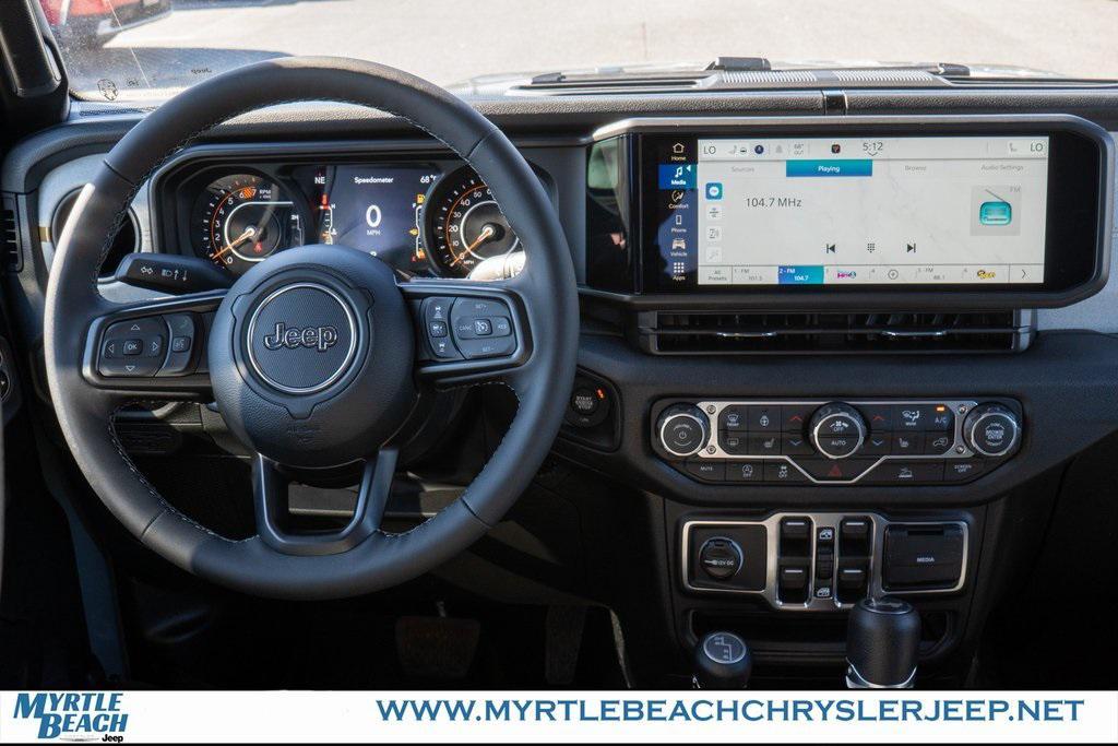 new 2026 Jeep Wrangler car, priced at $46,471