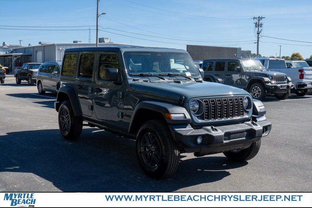 new 2026 Jeep Wrangler car, priced at $50,797