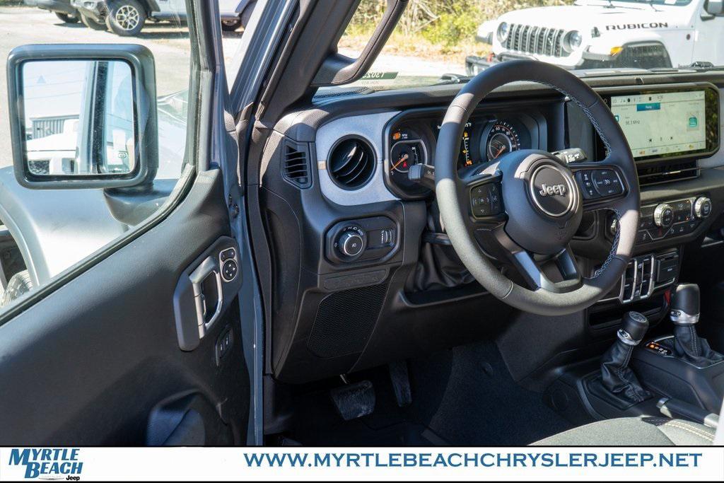 new 2026 Jeep Wrangler car, priced at $50,797