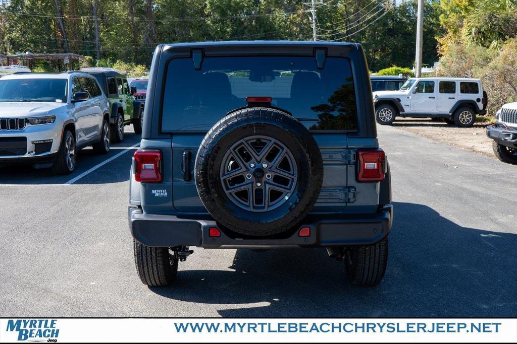 new 2026 Jeep Wrangler car, priced at $50,797