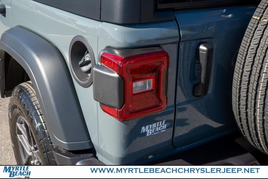 new 2026 Jeep Wrangler car, priced at $50,797