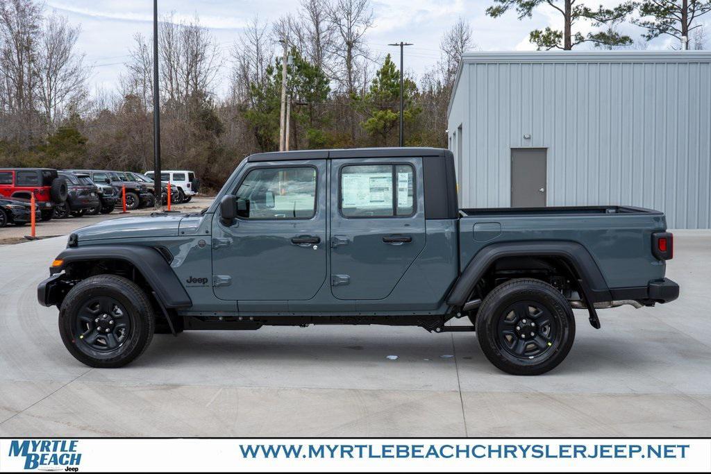 new 2026 Jeep Gladiator car, priced at $41,756