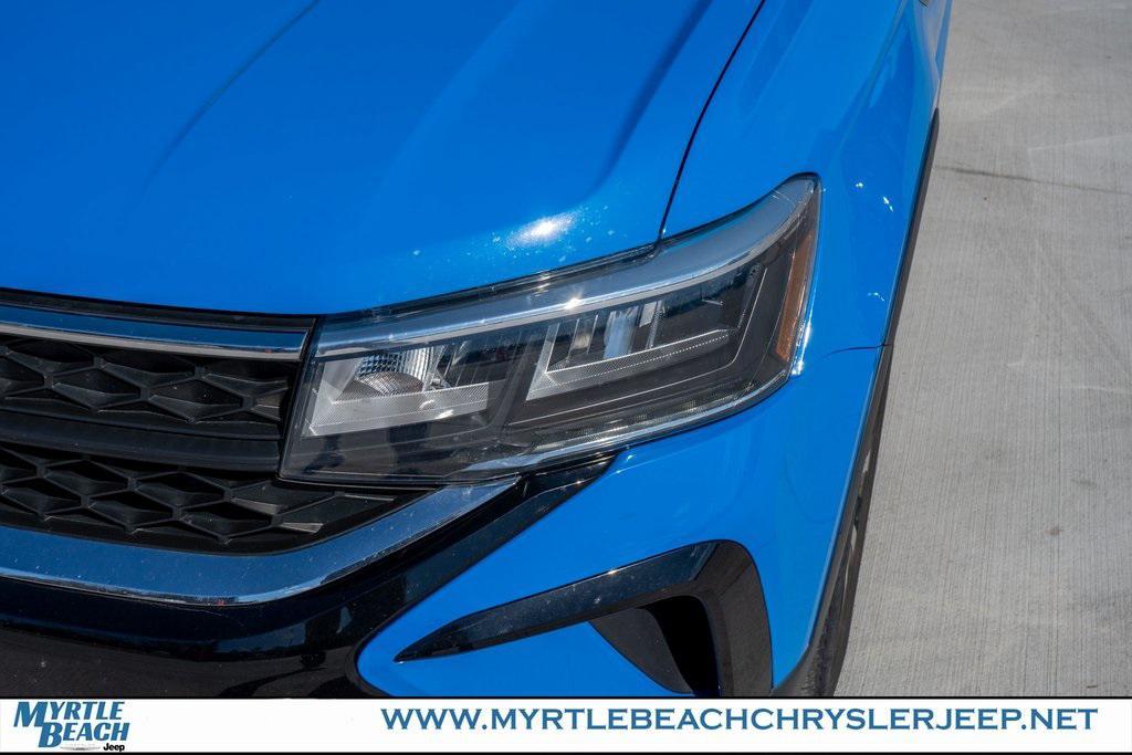 used 2023 Volkswagen Taos car, priced at $21,950