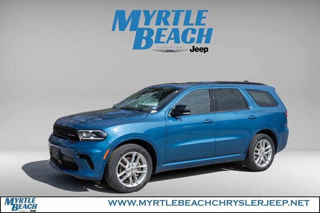 used 2024 Dodge Durango car, priced at $31,999