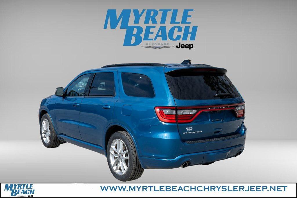 used 2024 Dodge Durango car, priced at $31,999