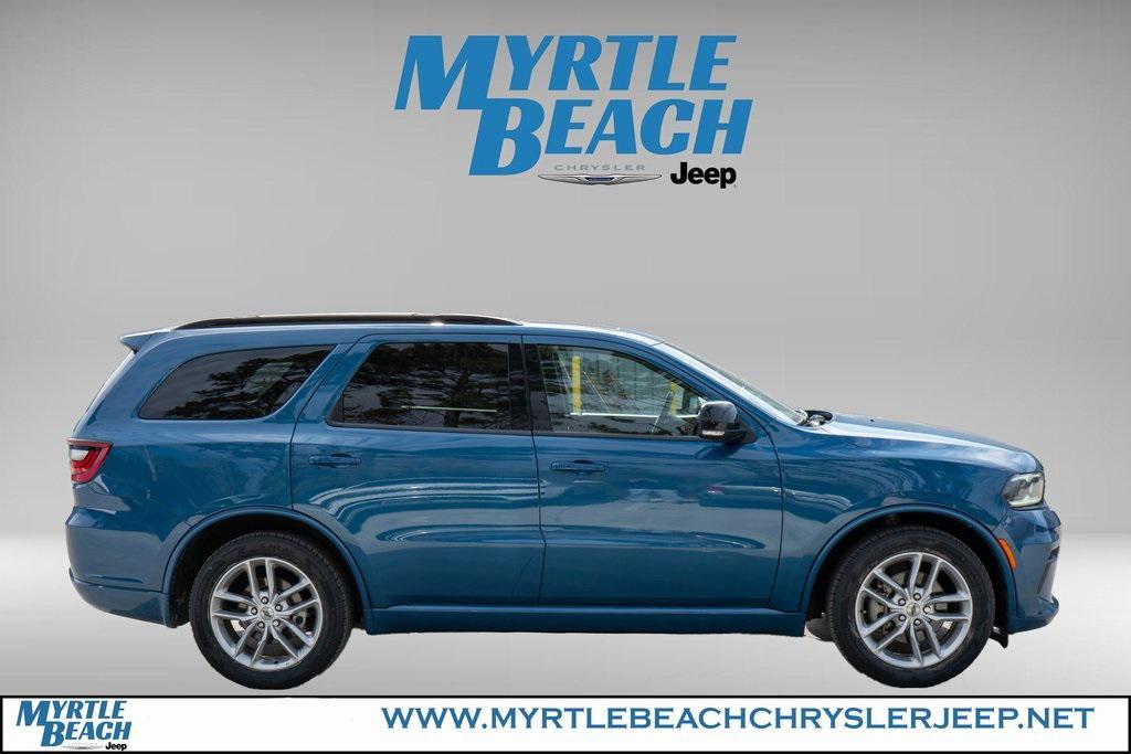used 2024 Dodge Durango car, priced at $31,999
