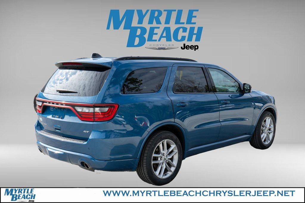 used 2024 Dodge Durango car, priced at $31,999