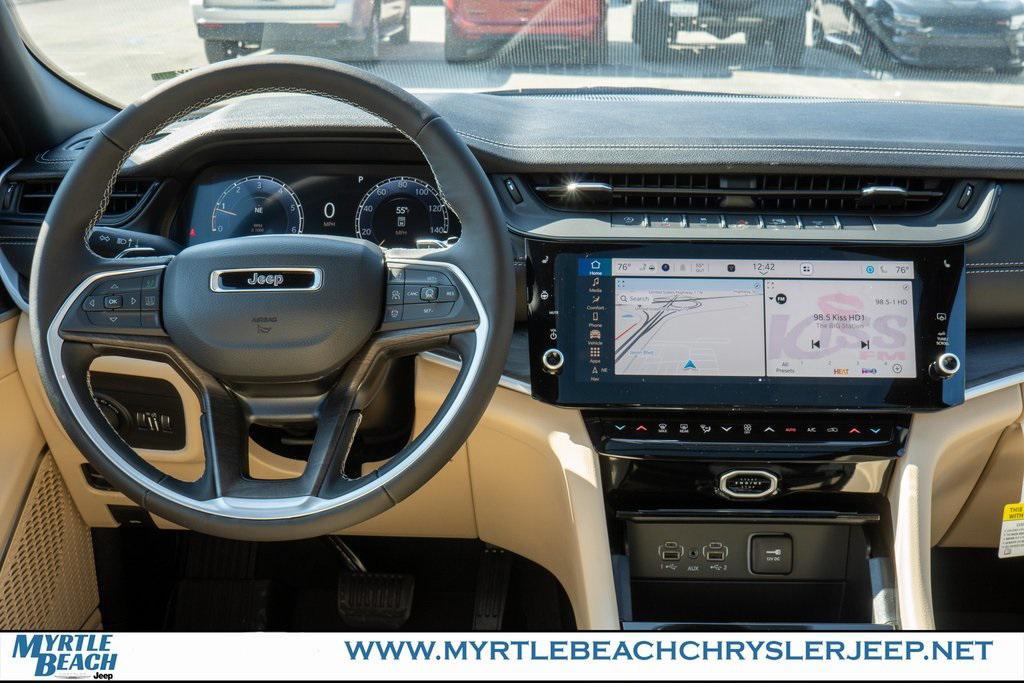 new 2026 Jeep Grand Cherokee car, priced at $48,597