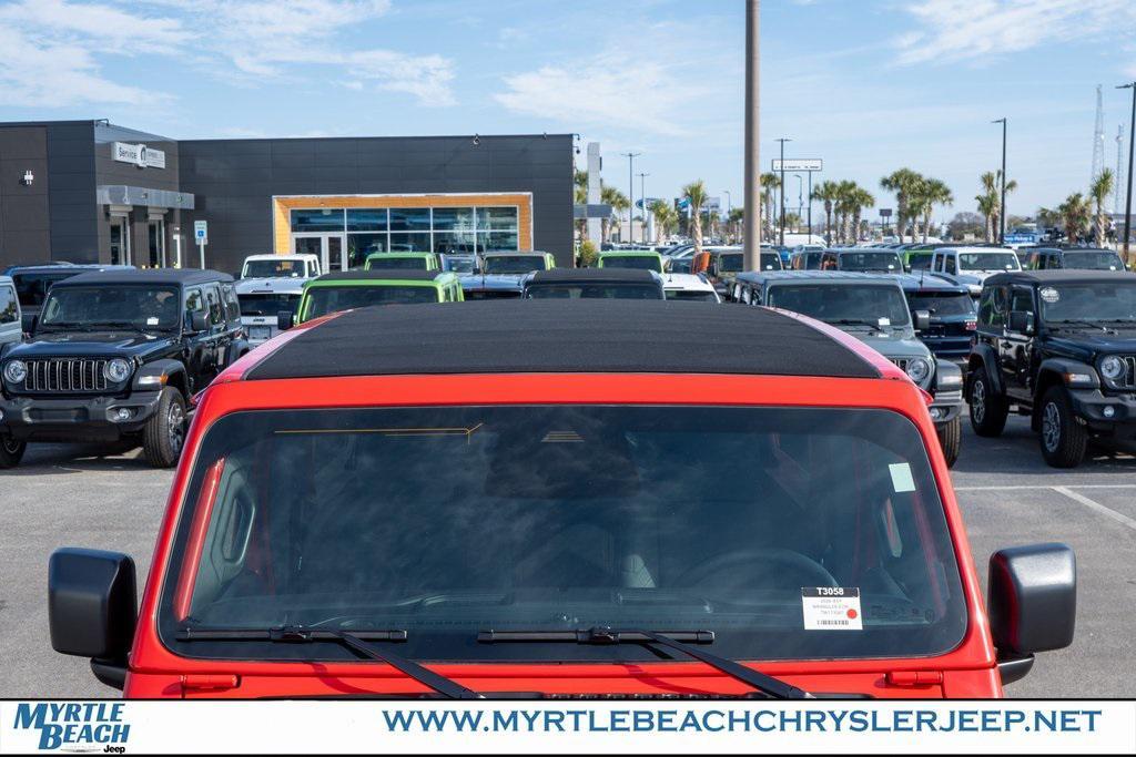 new 2026 Jeep Wrangler car, priced at $47,396