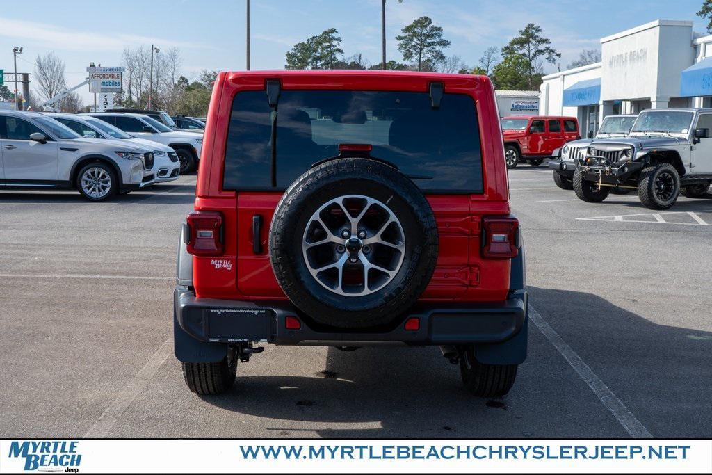 new 2026 Jeep Wrangler car, priced at $47,396
