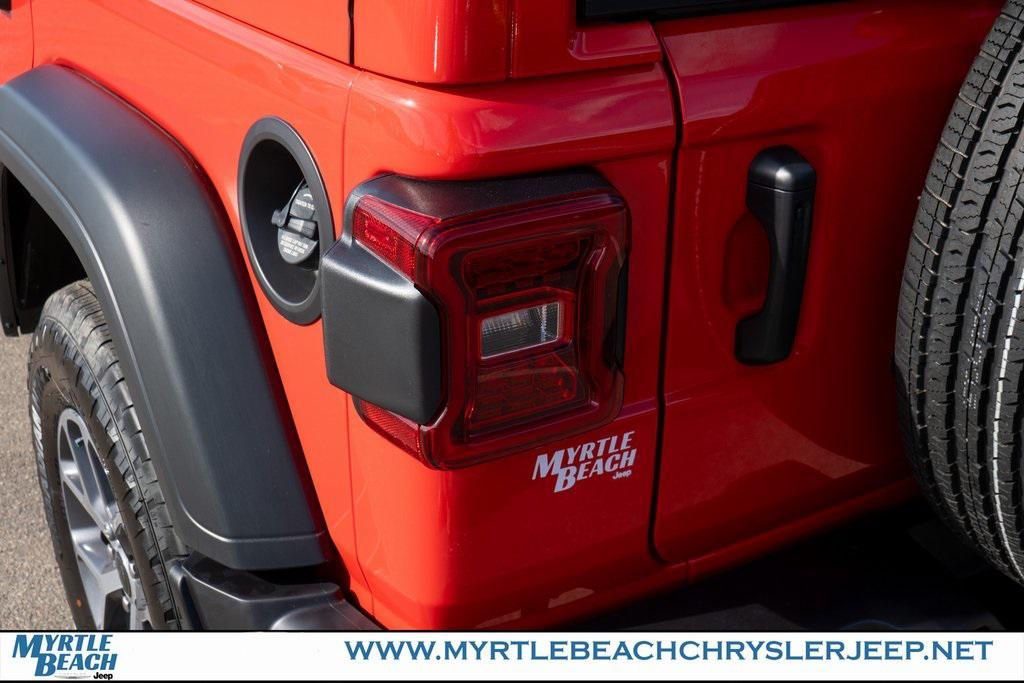 new 2026 Jeep Wrangler car, priced at $47,396