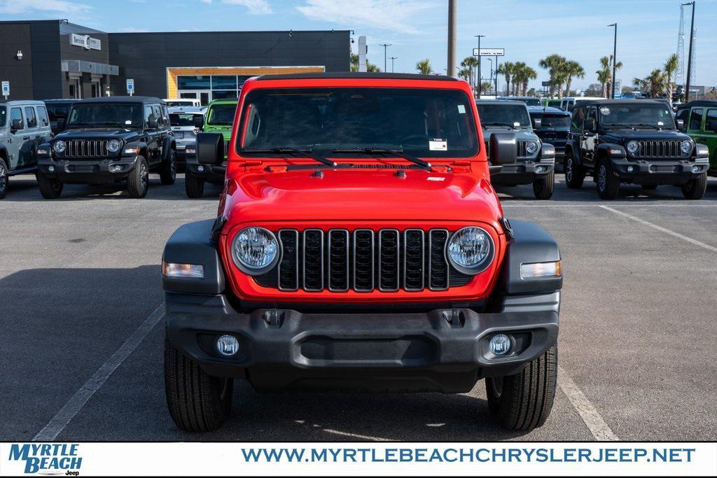 new 2026 Jeep Wrangler car, priced at $47,396