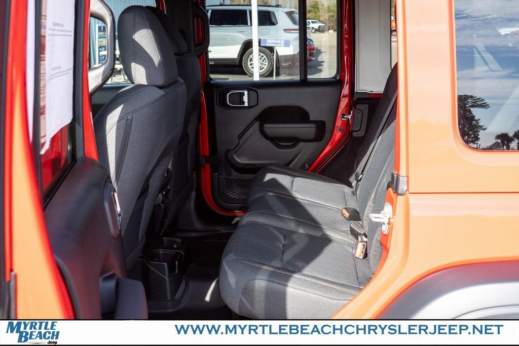 new 2026 Jeep Wrangler car, priced at $47,396