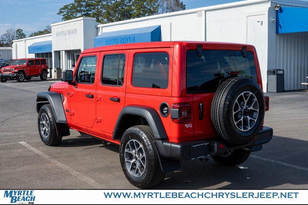 new 2026 Jeep Wrangler car, priced at $47,396
