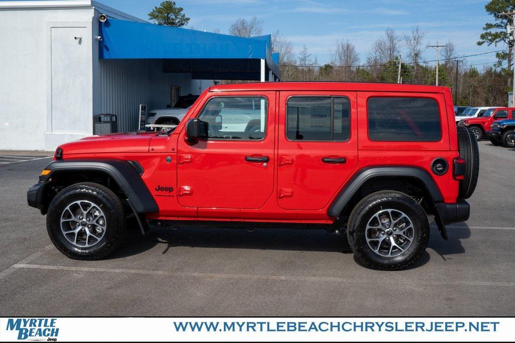 new 2026 Jeep Wrangler car, priced at $47,396