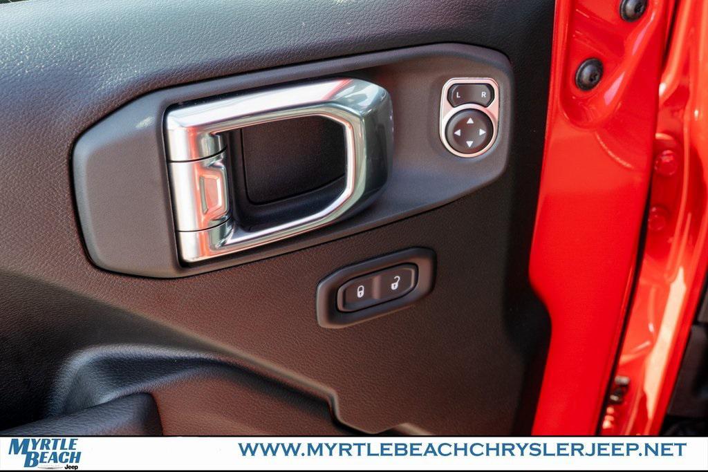 new 2026 Jeep Wrangler car, priced at $47,396