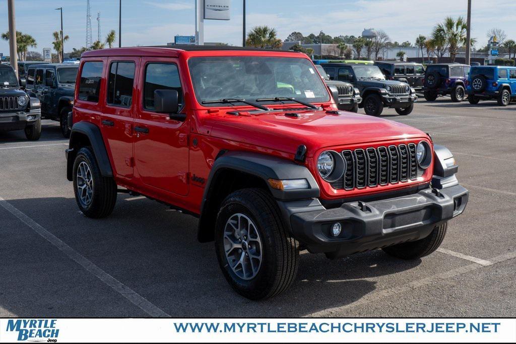 new 2026 Jeep Wrangler car, priced at $47,396