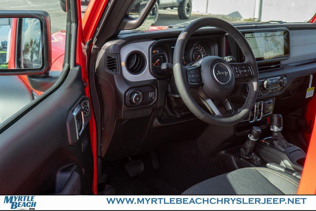 new 2026 Jeep Wrangler car, priced at $47,396