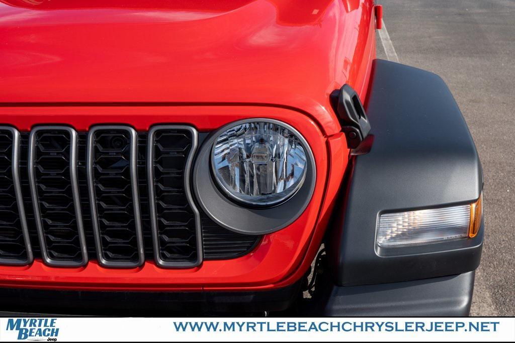 new 2026 Jeep Wrangler car, priced at $47,396