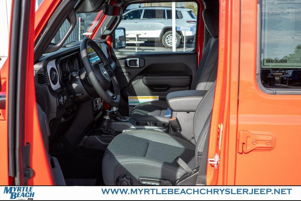 new 2026 Jeep Wrangler car, priced at $47,396