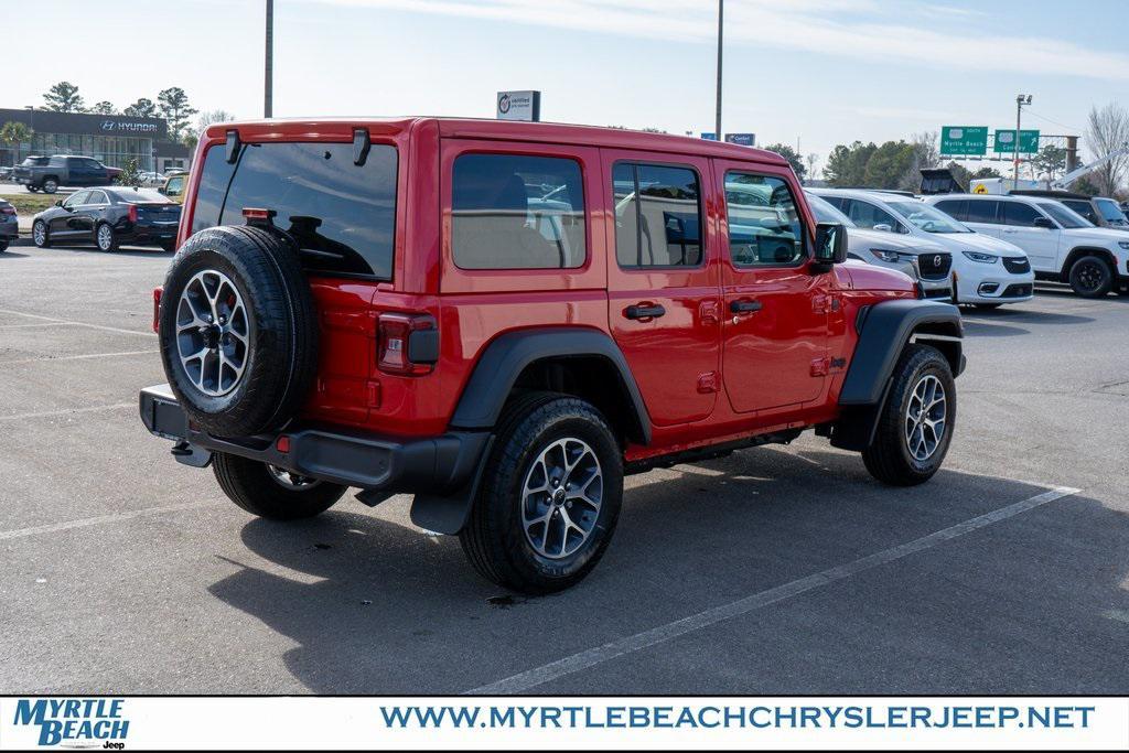 new 2026 Jeep Wrangler car, priced at $47,396