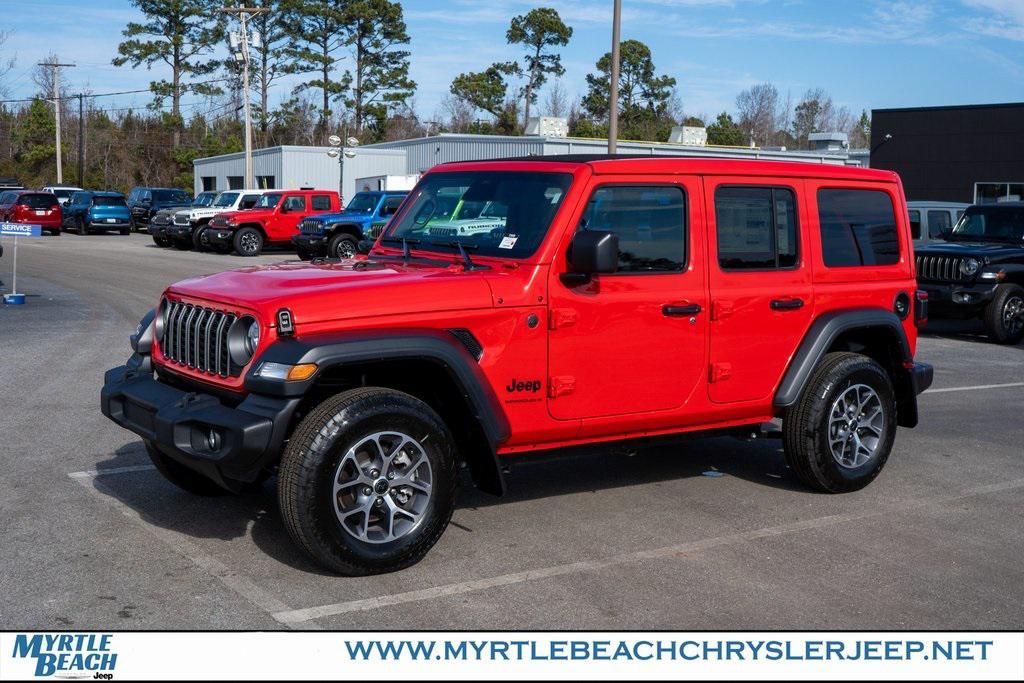 new 2026 Jeep Wrangler car, priced at $47,396