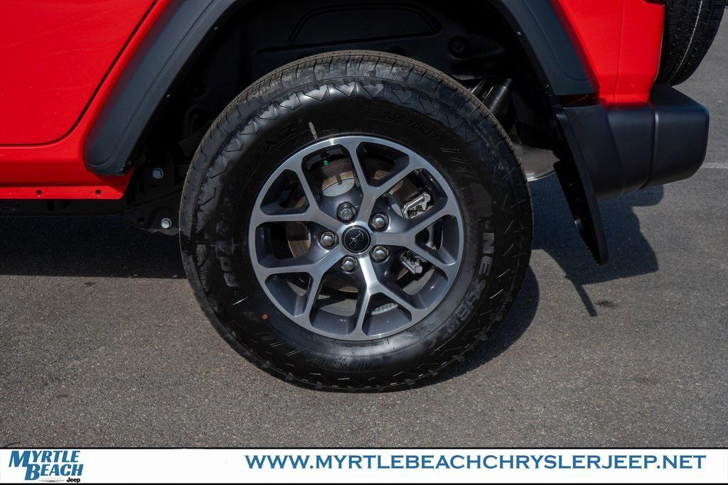 new 2026 Jeep Wrangler car, priced at $47,396