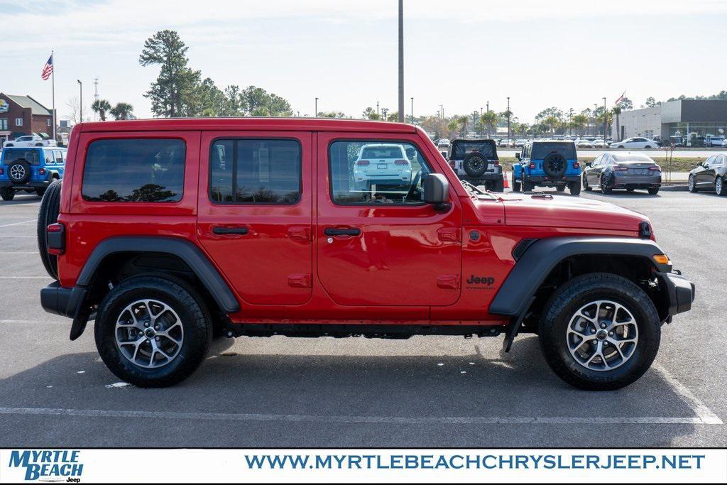new 2026 Jeep Wrangler car, priced at $47,396