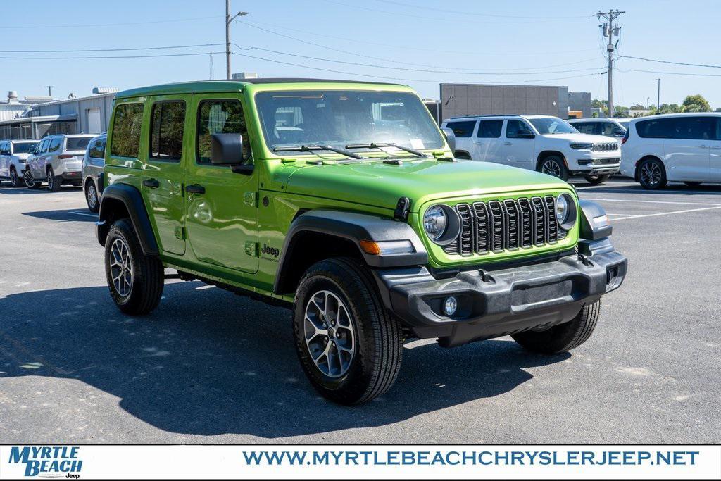 new 2026 Jeep Wrangler car, priced at $52,370