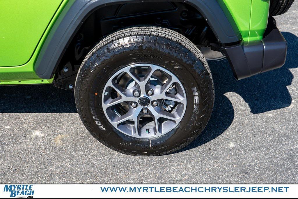 new 2026 Jeep Wrangler car, priced at $52,370